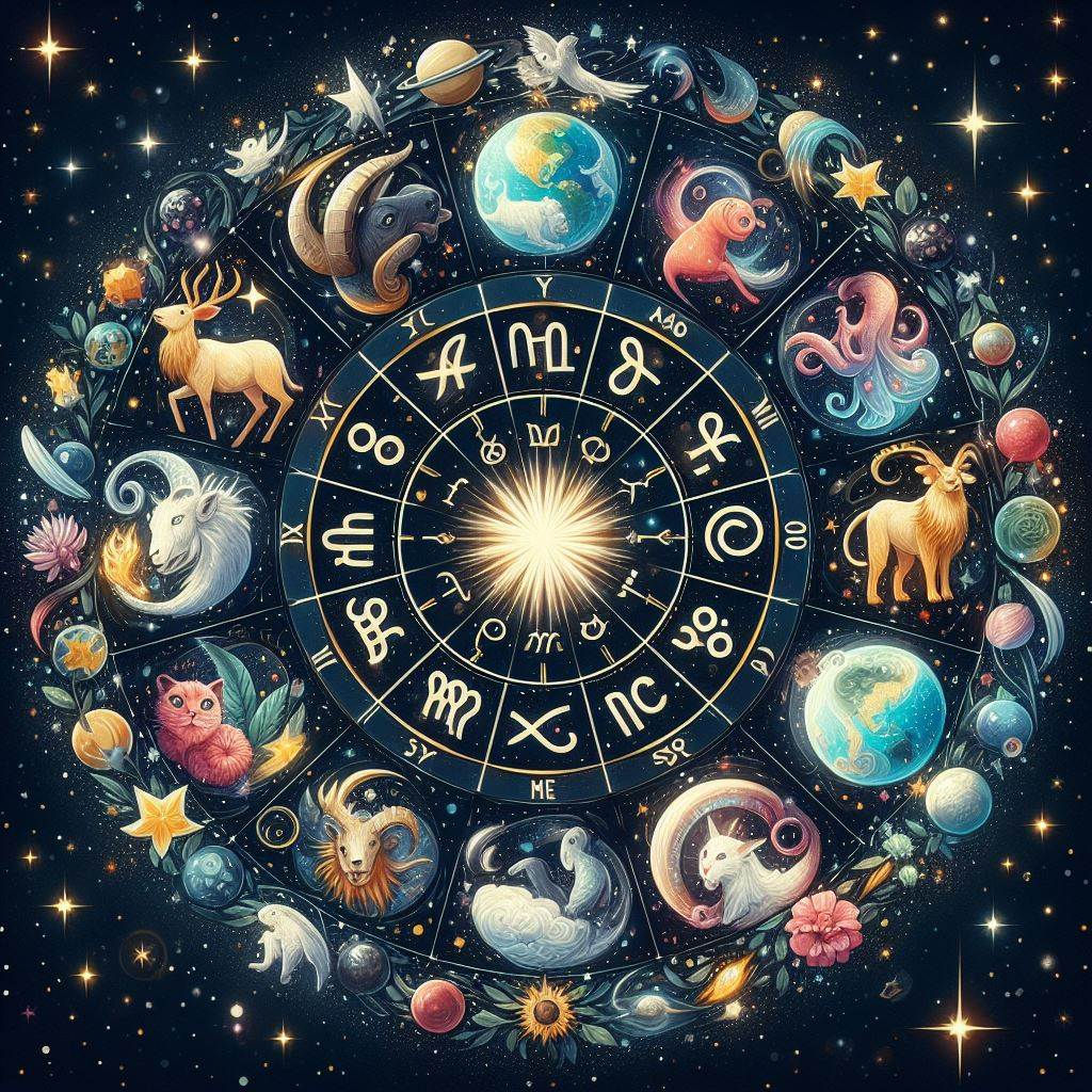 Daily Horoscope art