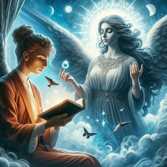 Spirit guides watching over