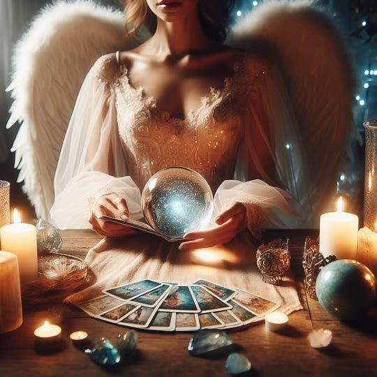 Angel Oracle Deck Reading