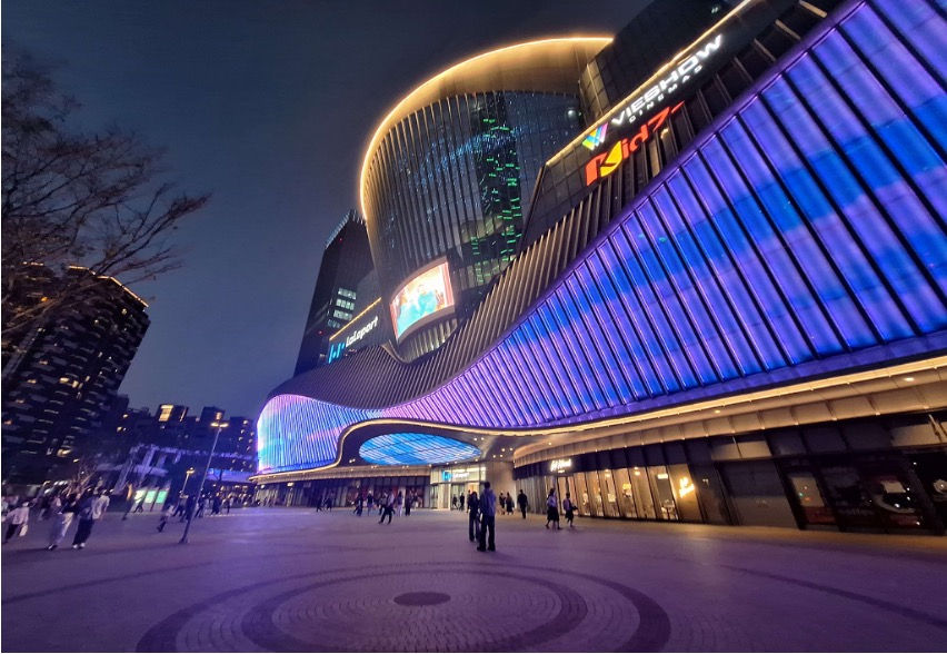 Mitsui Shopping Park LaLaport Taipei เกร๋มากกก