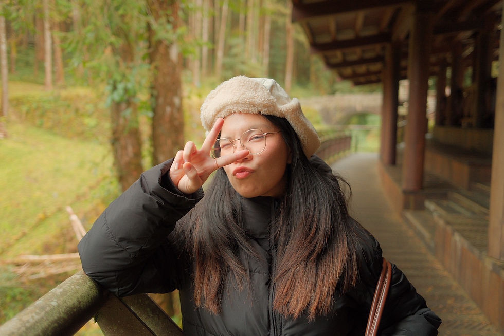 เที่ยว Alishan พักใจจาก Thesis