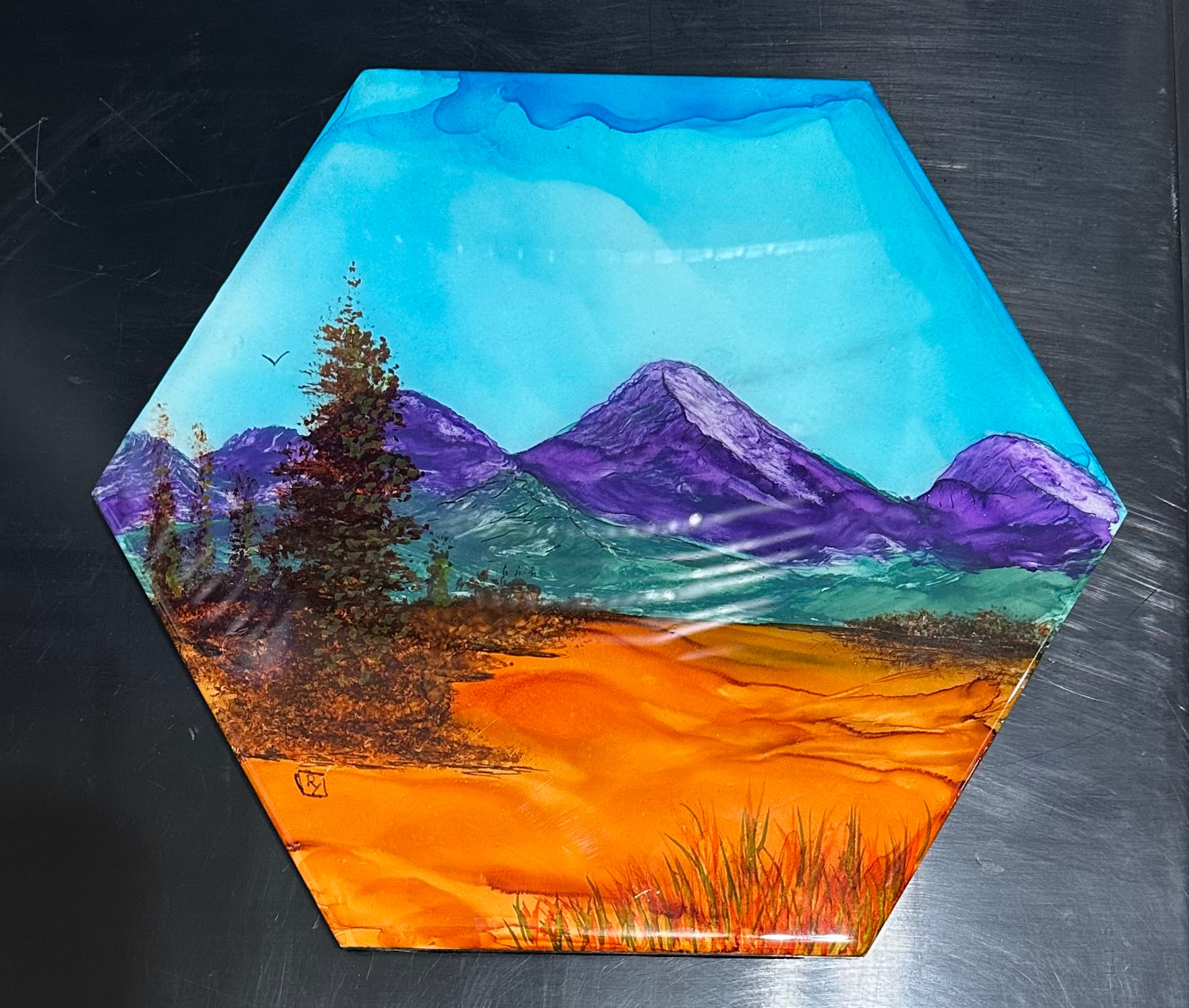 Blue Mountain Trivet