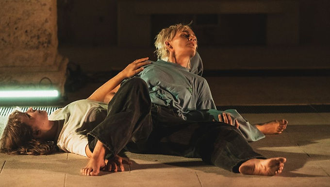 Shirley Seither and Sünje Petersen