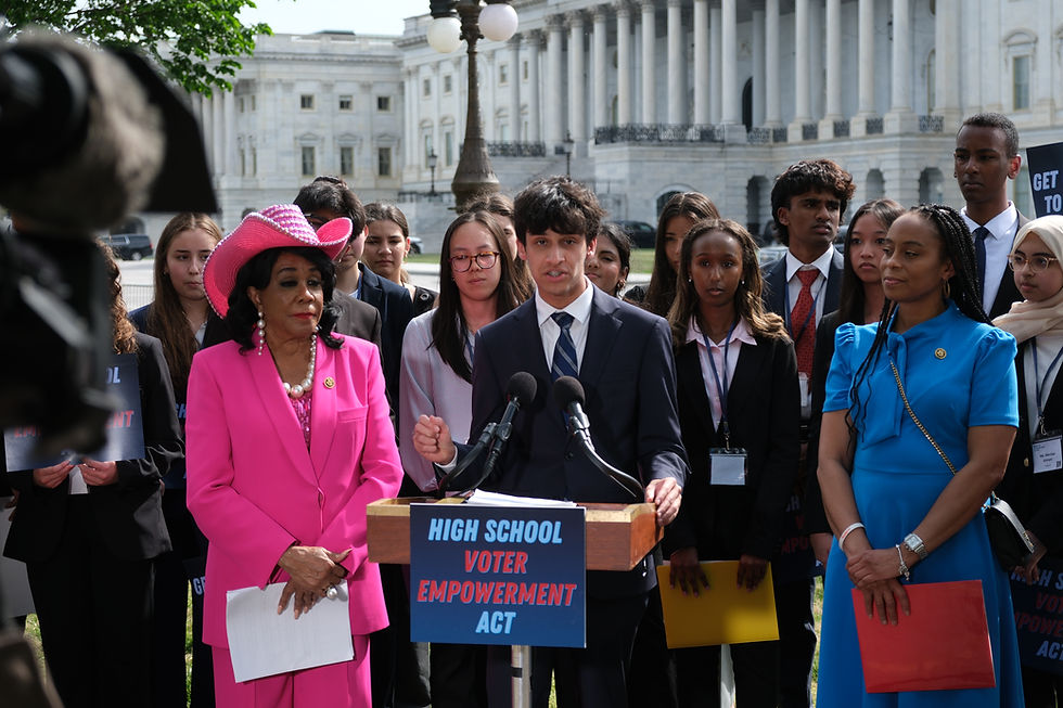 CVIA Launches U.S. Bill by High Schoolers, for High Schoolers