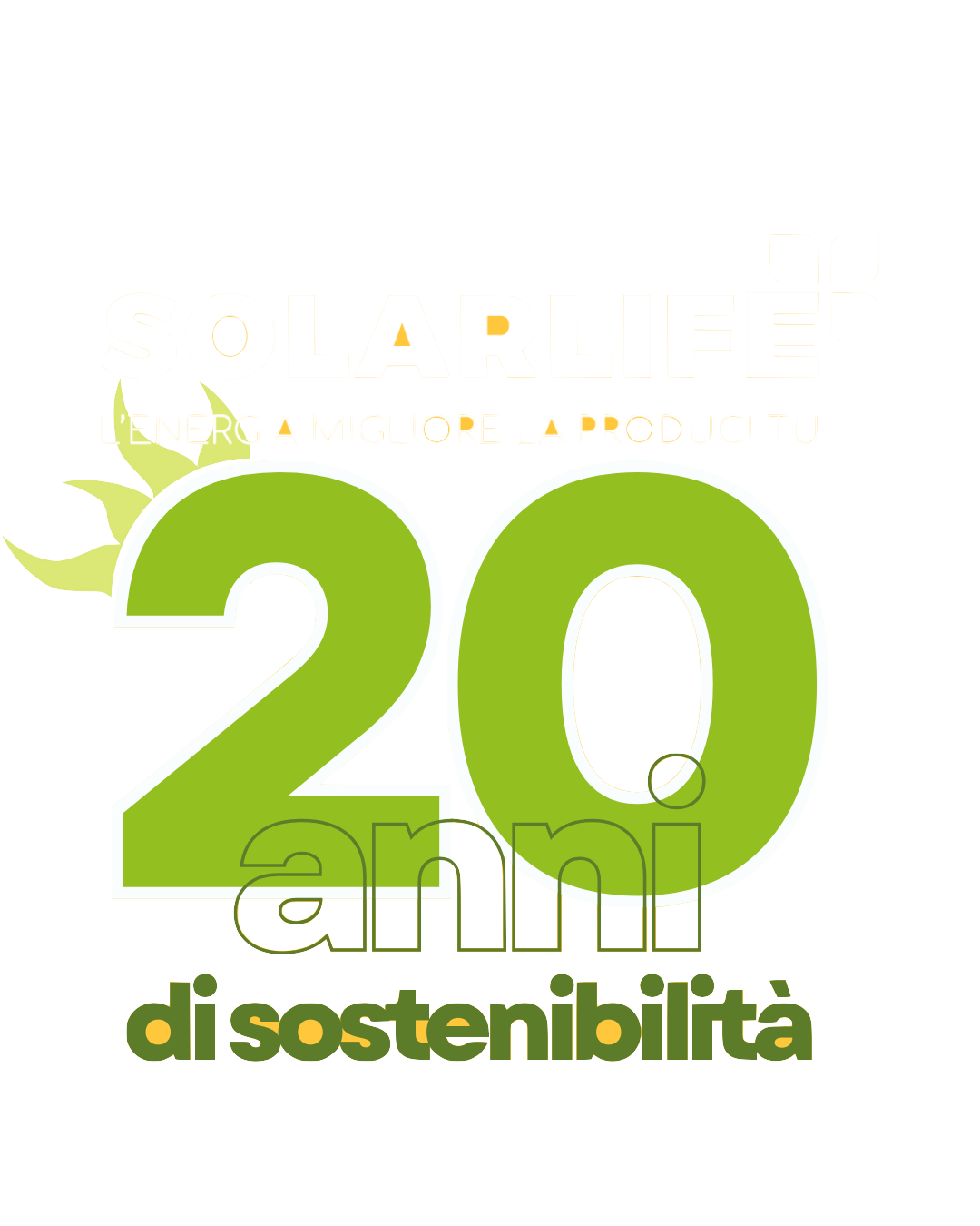 sostenibiità bollino Solarlife