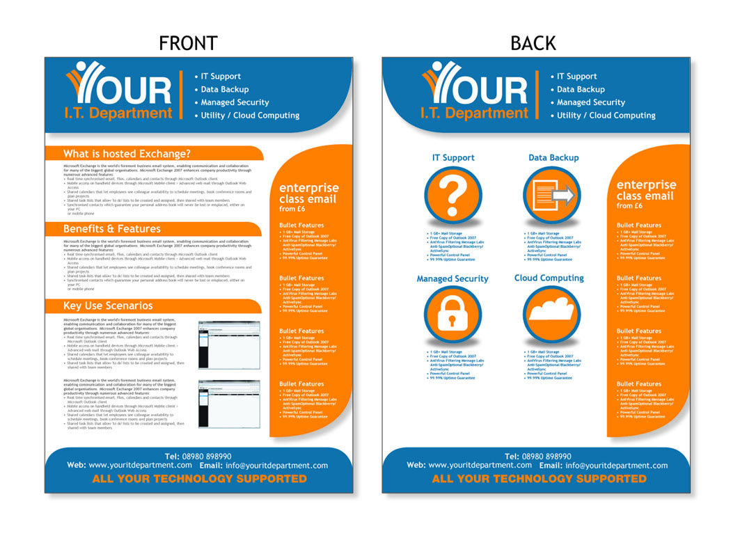 1000 Φυλλάδια Α4 (ΜΕΛΟΣ)