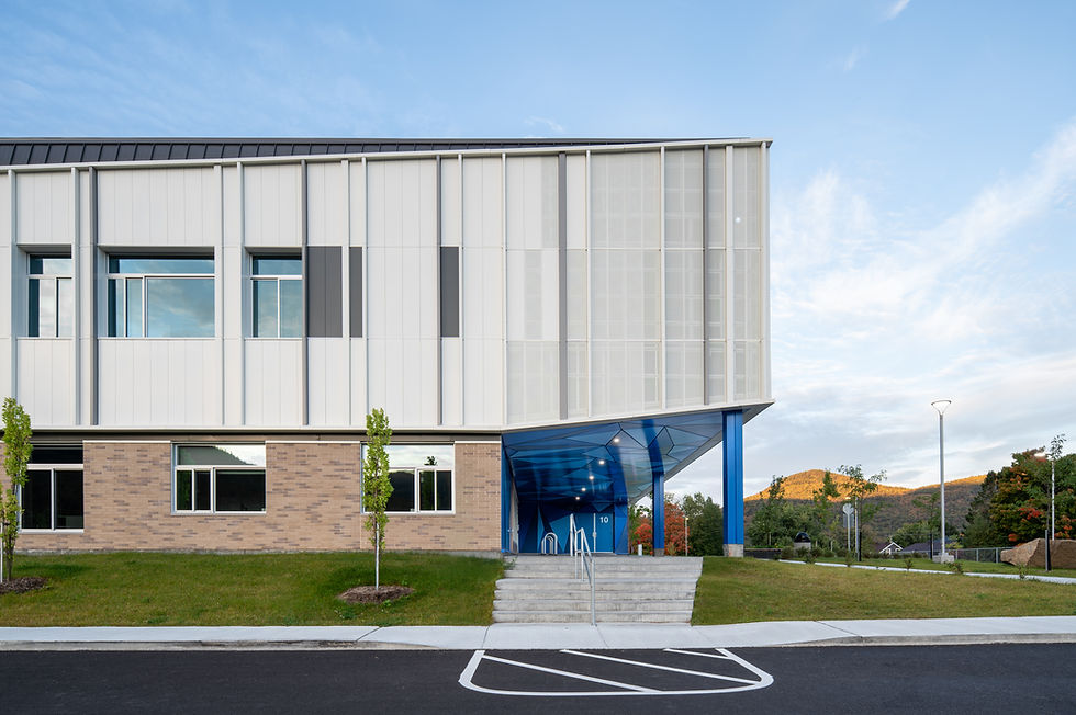 Portfolio de Coarchitecture, firme d'architecture basée à Québec.