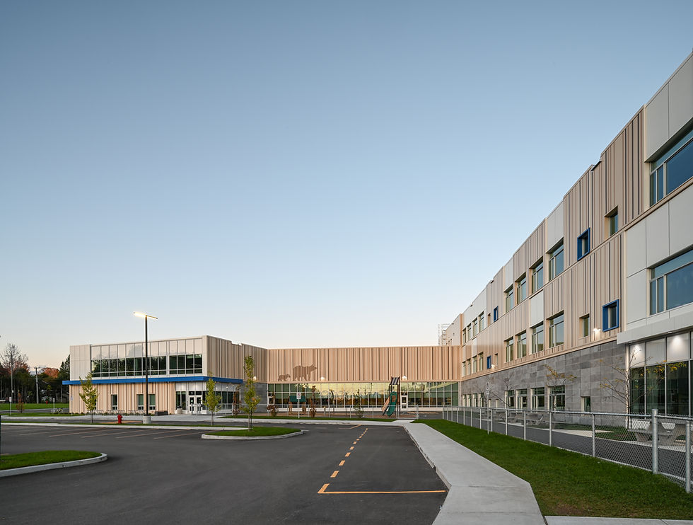 Portfolio de Coarchitecture, firme d'architecture basée à Québec.