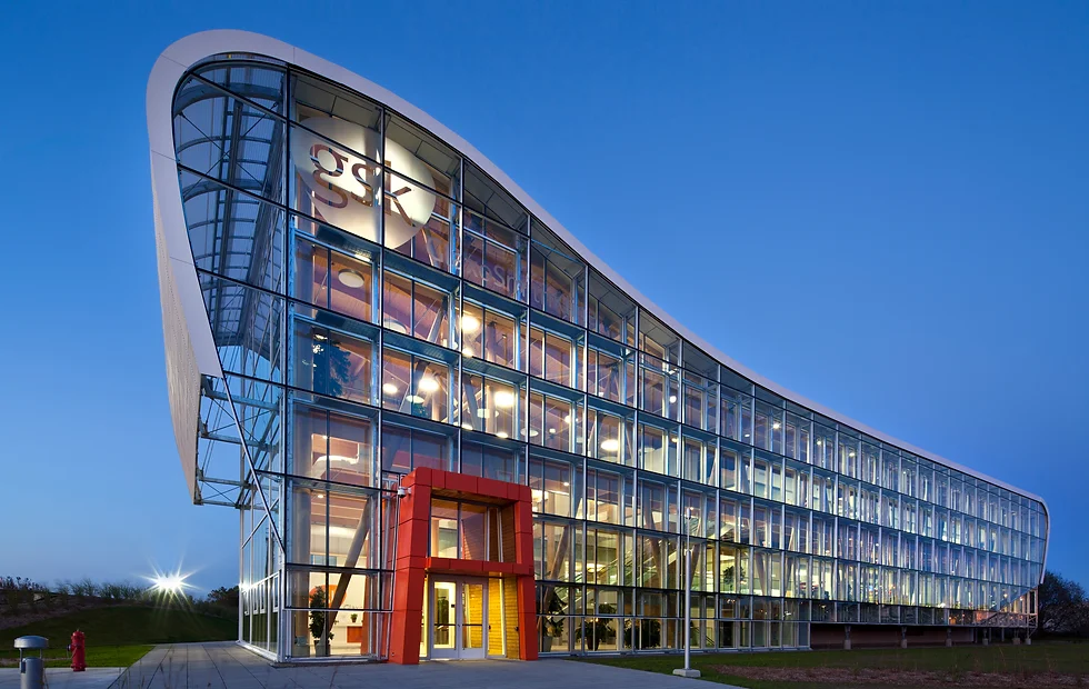 Coarchitecture Glaxosmithkline Quebec