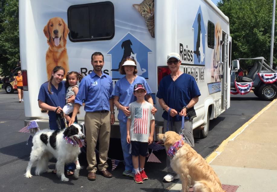 traveling vet clinic