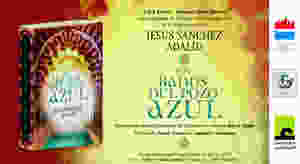 Invitación presentación nueva novela Jesus Sánchez Adalid, Los Baños del Pozo Azul