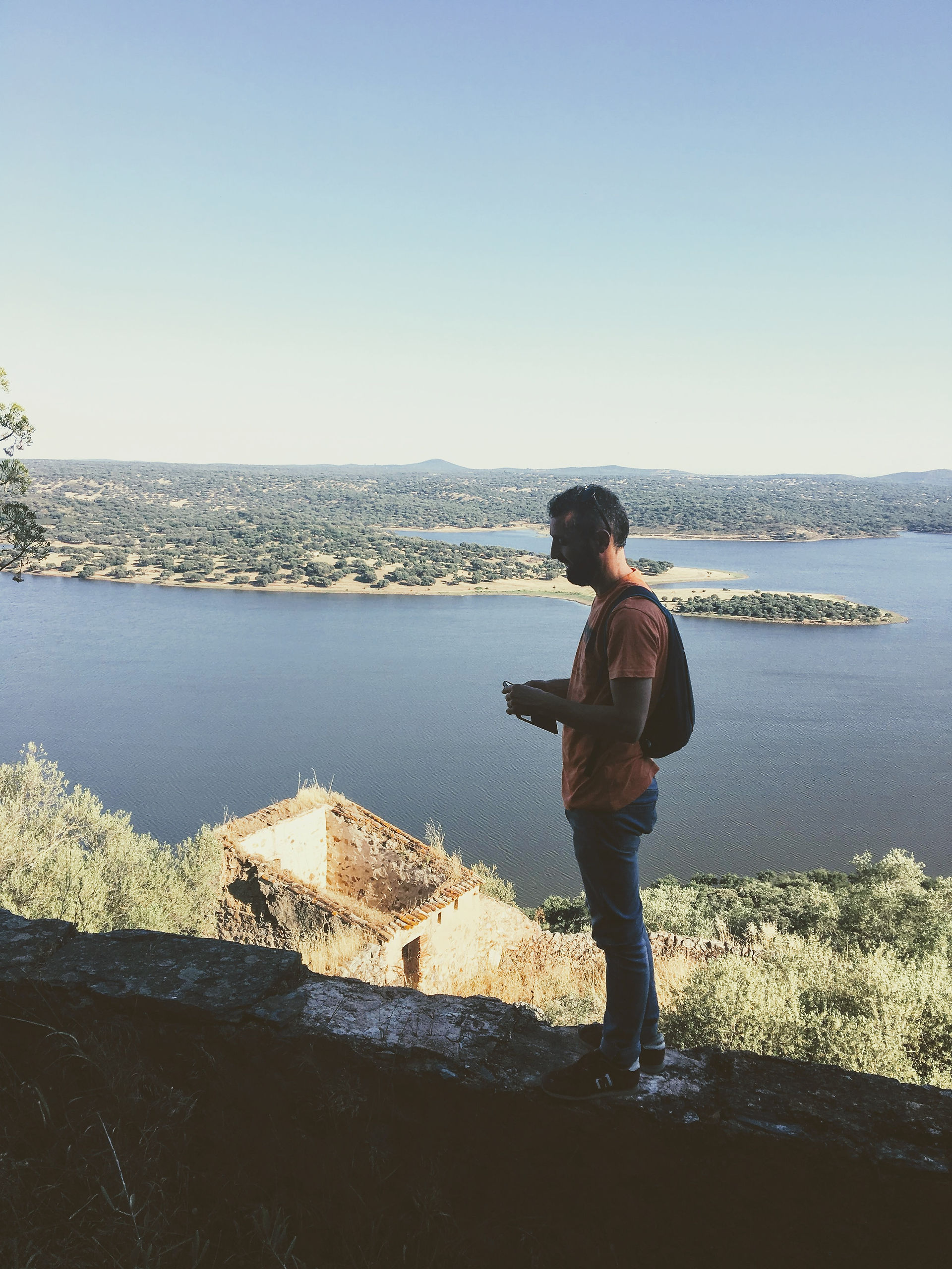 además de realizar un par de buenas grabaciones, lo pasamos como niños paseando por el entorno