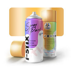 Metallic Gold spray paint 035