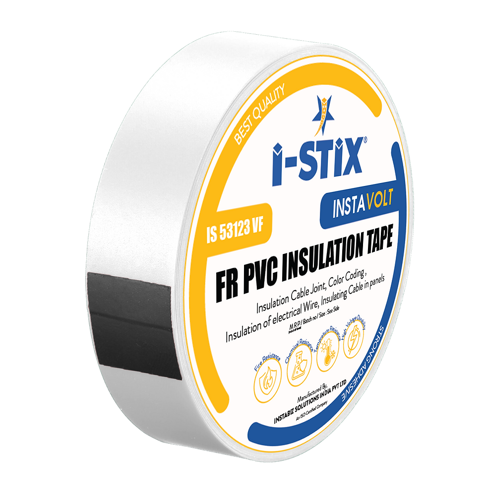iSTIX PVC FR TAPE WHITE