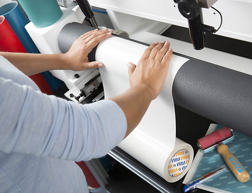Printing and Plate Mounting Industry