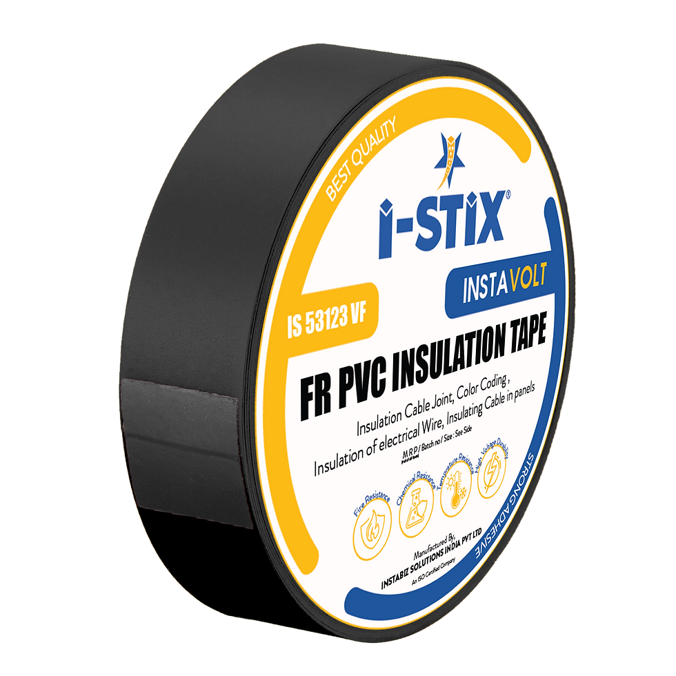 iSTIX PVC FR TAPE BLACK