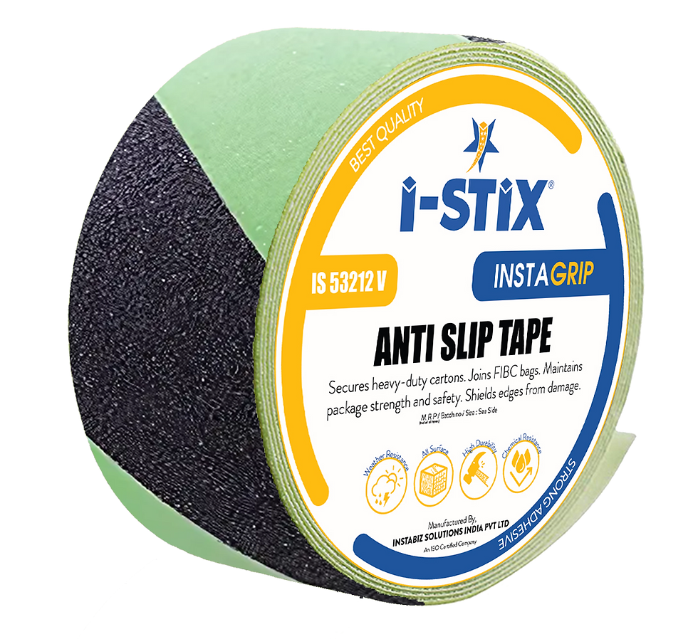 iSTIX ANTI SLIP TAPES GLOW BLACK