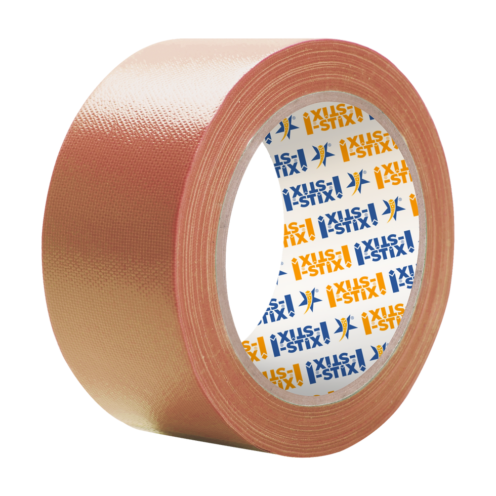 iSTIX BOOK BINDING TAPE LIGHT BROWN