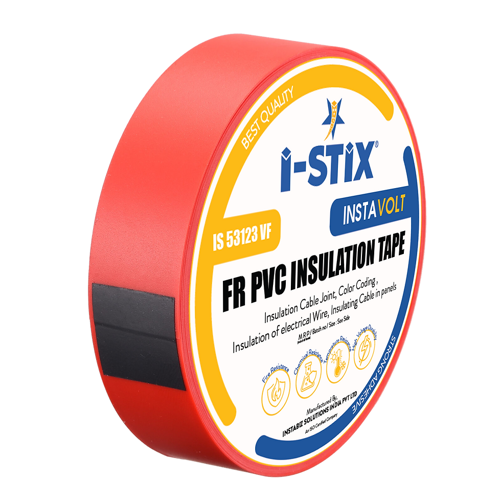 iSTIX PVC FR TAPE RED