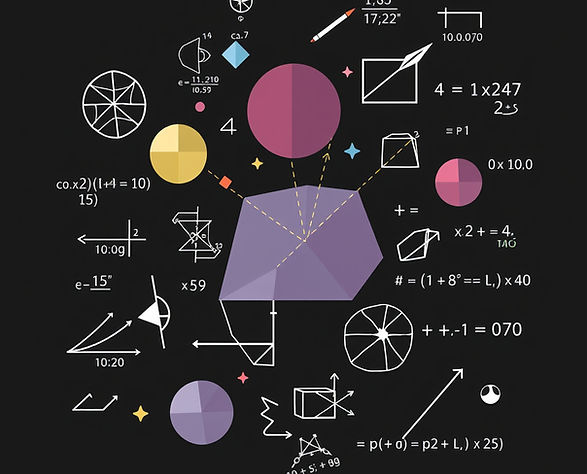 generate me a image describing mathematics subjects.jpg