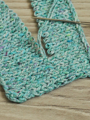 Kitchener Stitch Encyclopedia. Энциклопедия трикотажного шва