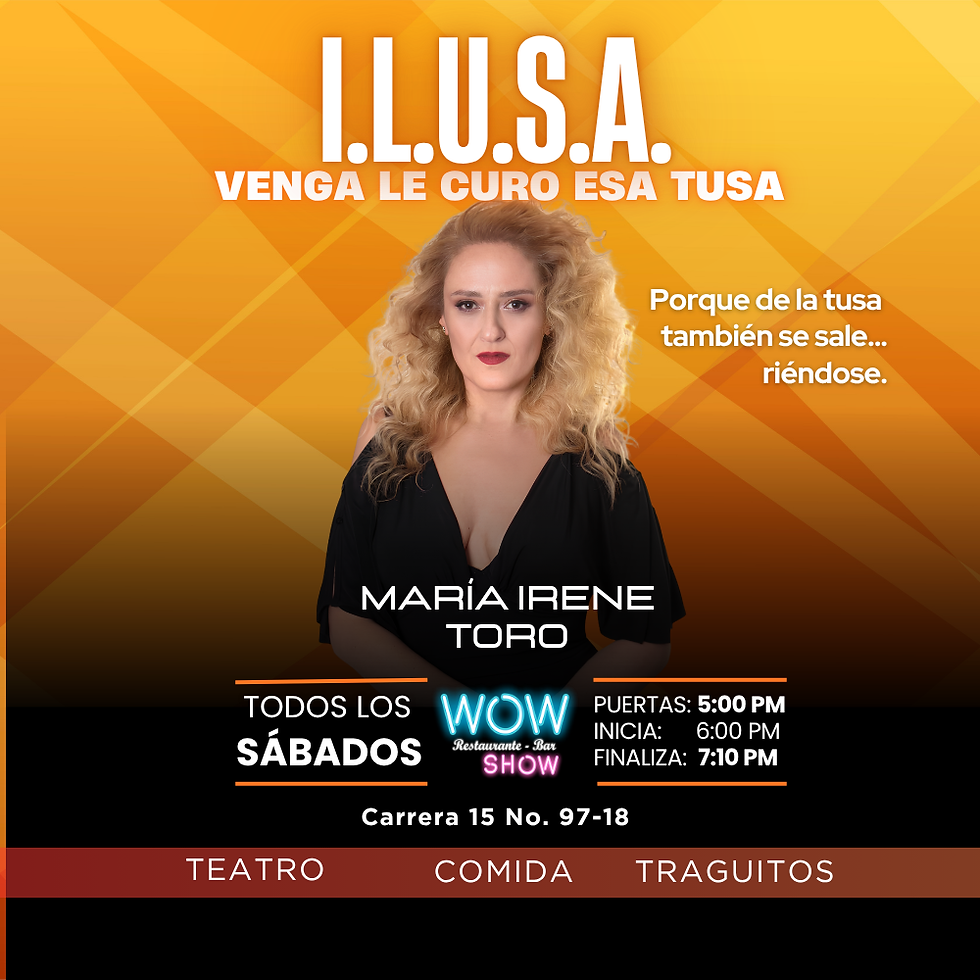 ILUSA - Venga y le curo esa tusa