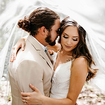 Couple's wedding photo by All 4 Love Media