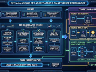 ggregatori DEX: come risolvere la frammentazione della liquidità in DeFi