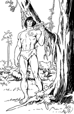 Tarzan Ink Test
