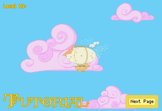 Tutorial Opening Screen