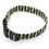 Thumbnail: Holly & Stripes Dog Collar Hardware View