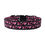 Thumbnail: Valentine's Day XO Dog Collar front view