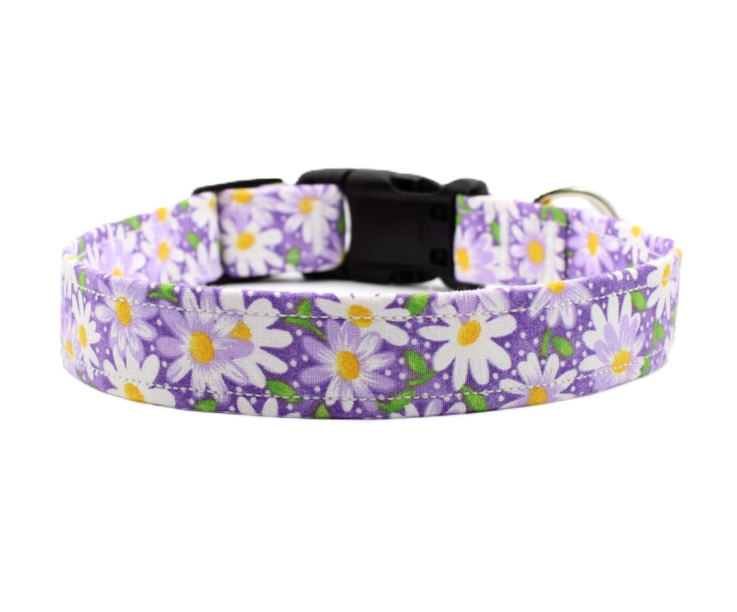 Daisy Dog Collar Front View