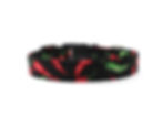 Chili Peppers Dog Collar