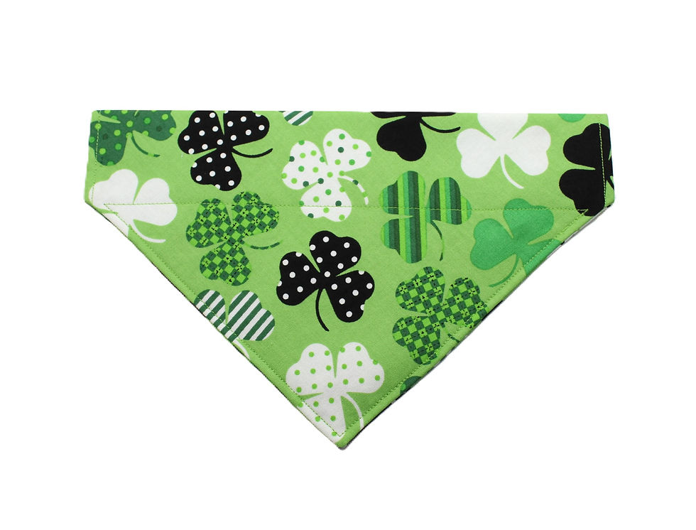 Thumbnail: St. Patrick's Day Dog Bandana