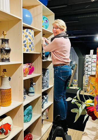Qoozy Decoration heeft een winkelstand op de Daily Trade Fair in Venlo.