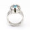 Thumbnail: Modern Blue Topaz Ring