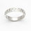 Thumbnail: Silver Diamond Stacking Ring