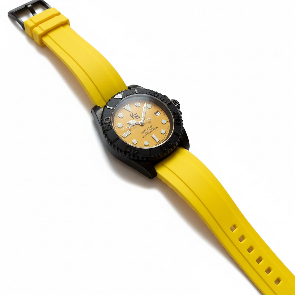 Thumbnail: Yellow diver