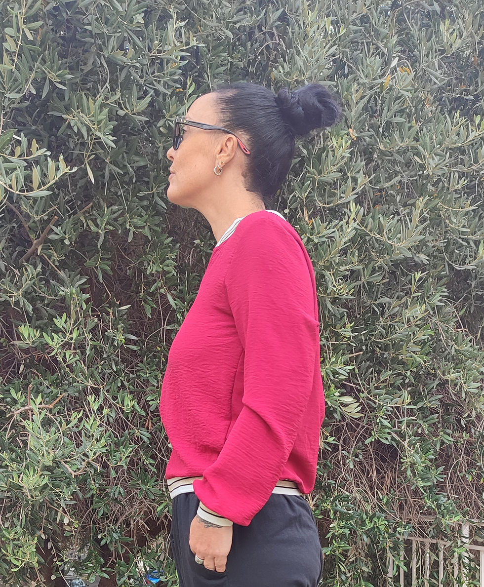 Miniature : Veste légère style bombers bordeaux.