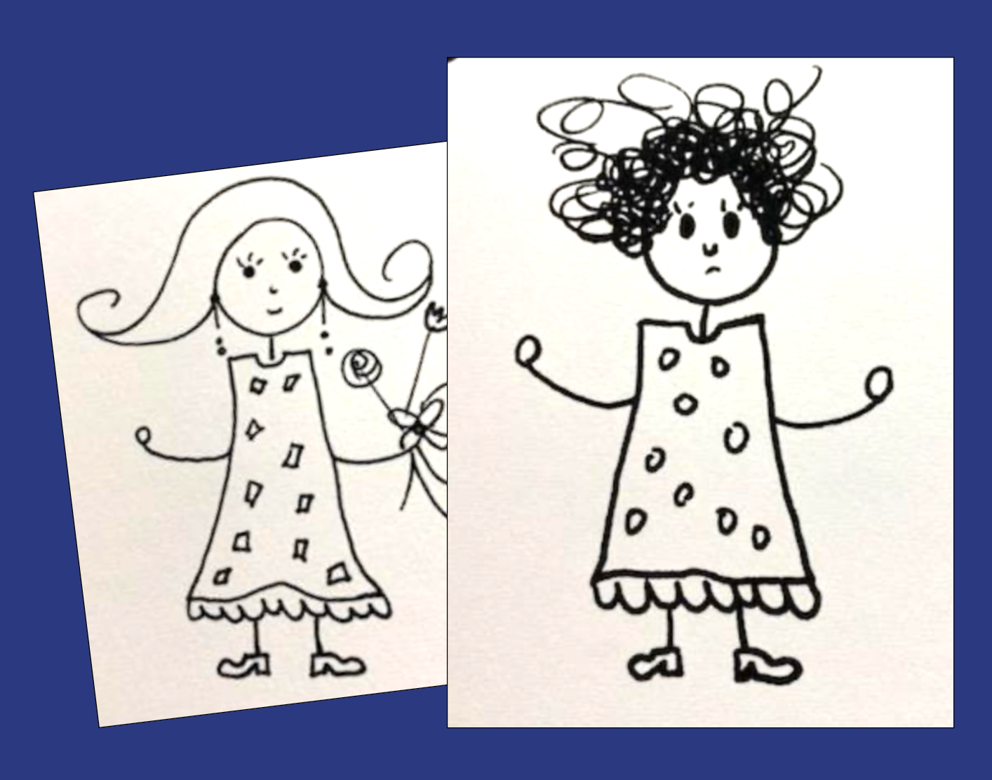 Coloring Card & Pencils