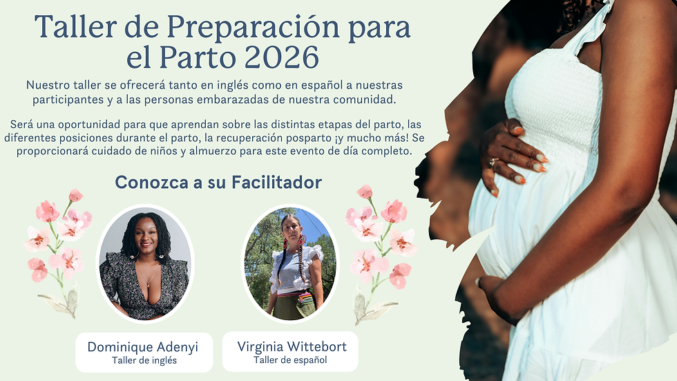 Taller de Preparación para el Parto 2026