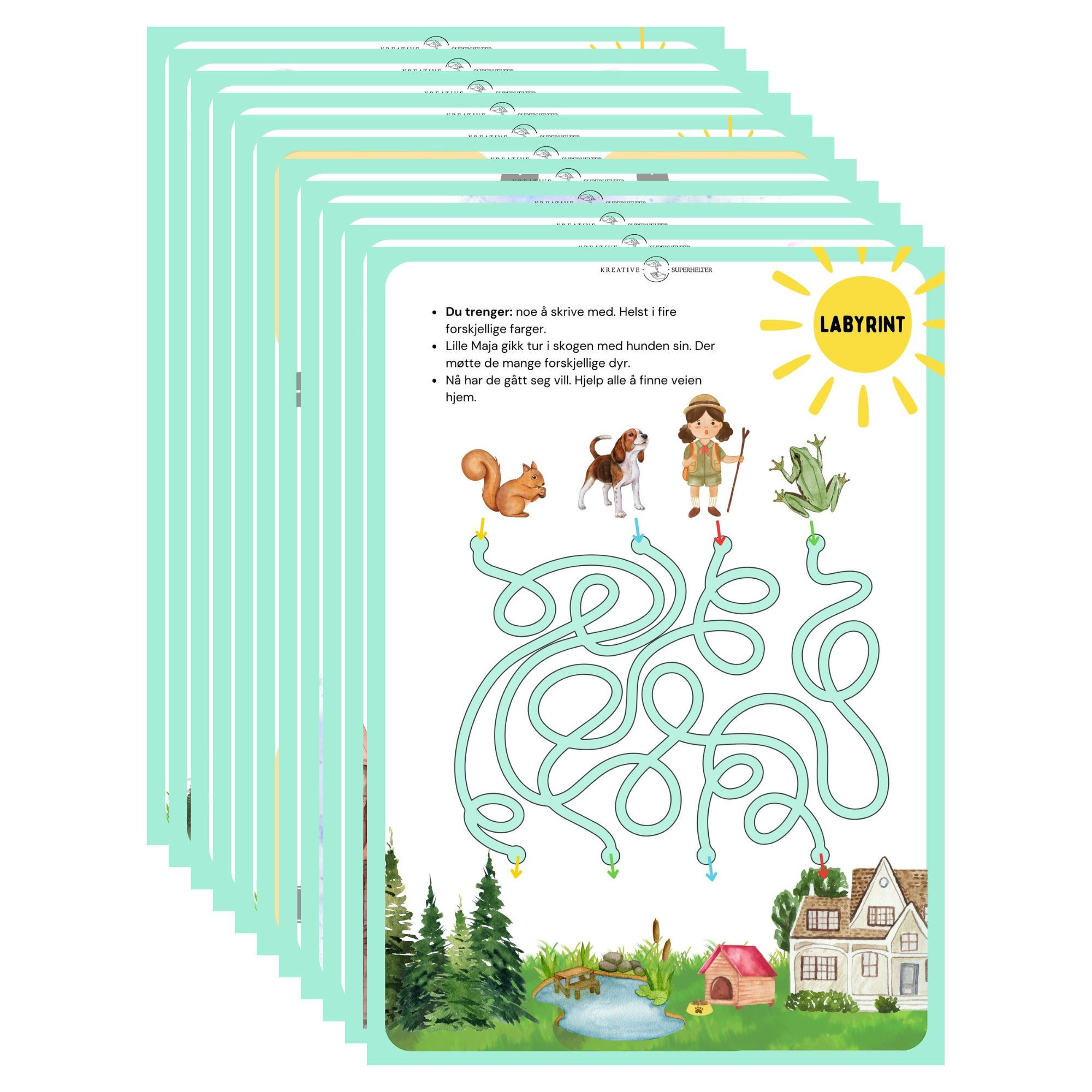 "Super-labyrinter" (PDF)