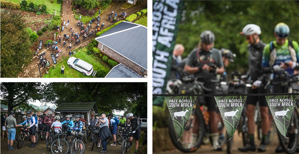 Start at The Oaks Hotel in Byrne, near Pietermaritzburg, KwaZulu-Natal. Pictures: Peter Kirk.
