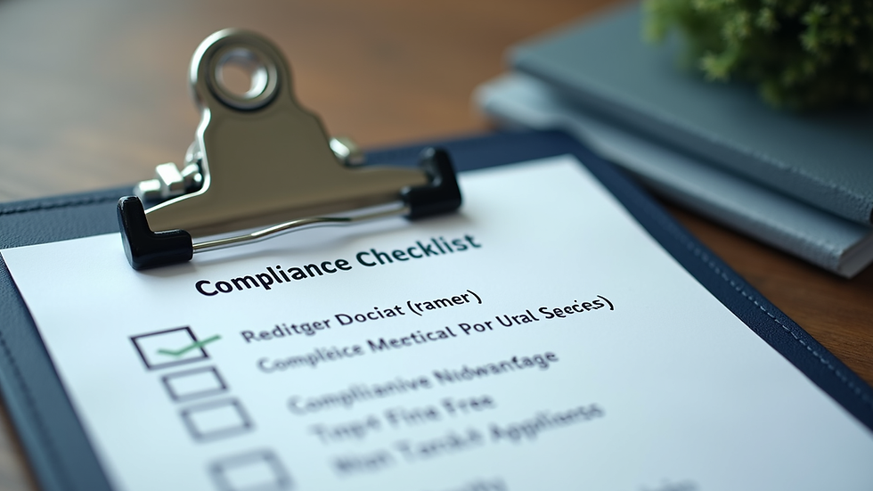Effective FM Compliance Systems Setup