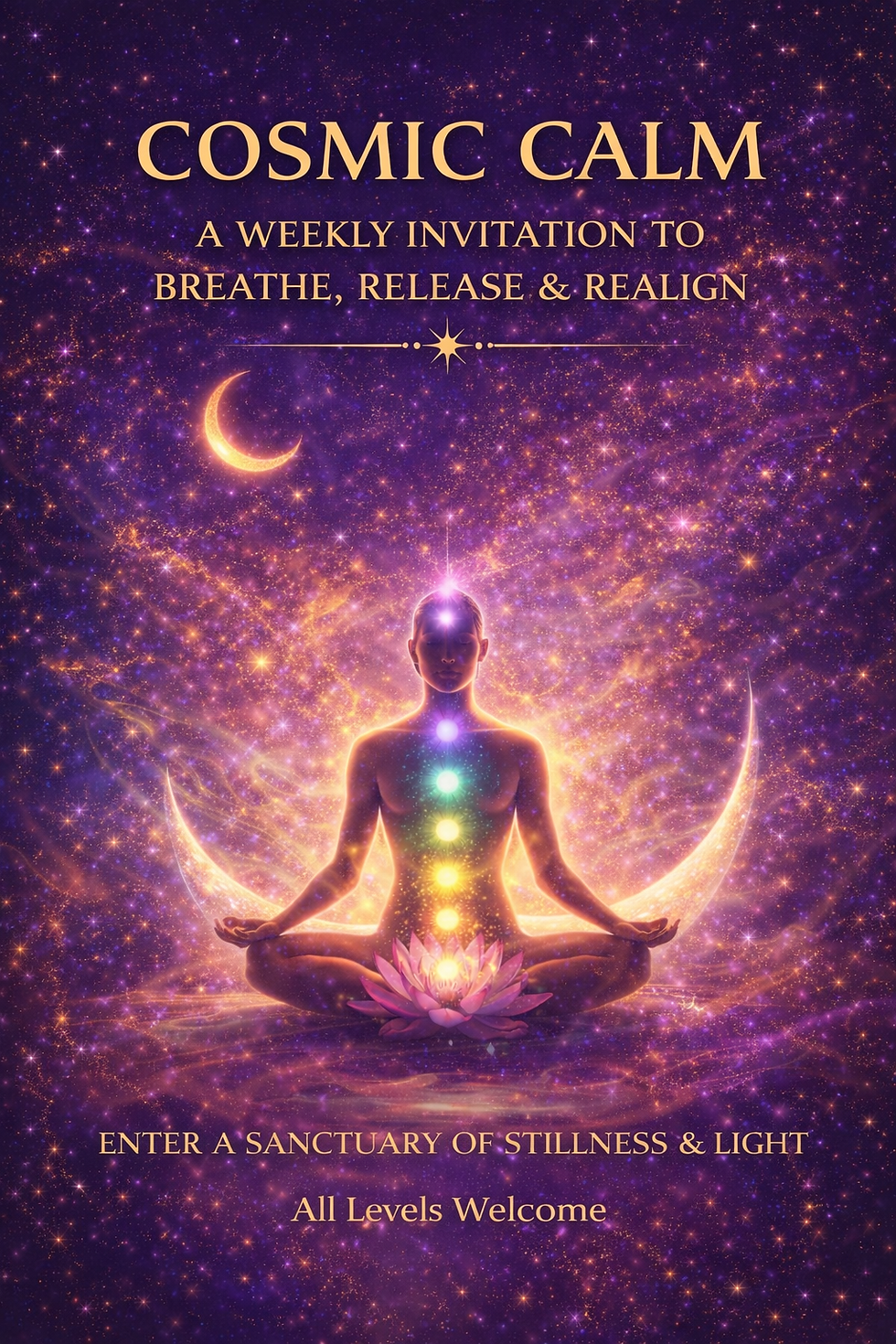 Cosmic Calm Meditation