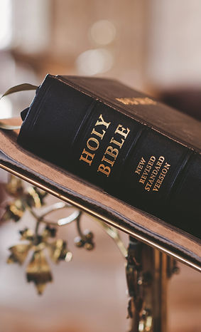 Holy Bible Display