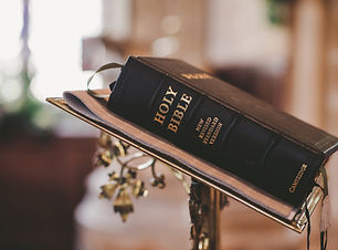 Holy Bible Display