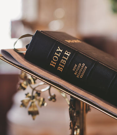 Holy Bible Display