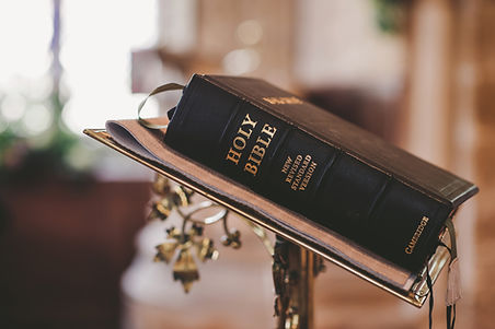 Holy Bible Display